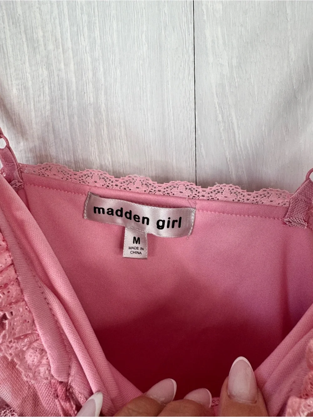 madden girl sleeveless pink floral mesh ruched asymmetrical dress